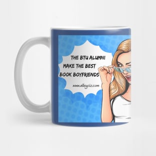 BTU Book Boyfriends Mug